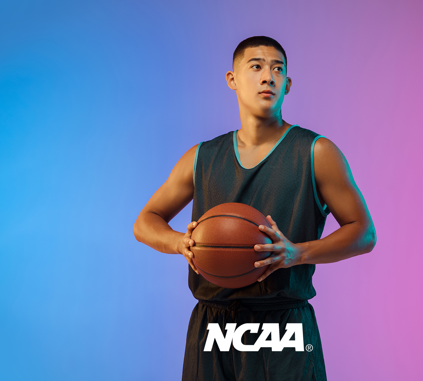 NCAA logo. Mati Talent Institute is an NCAA-accredited institution, offering our student-athletes the opportunity to compete at the collegiate level.