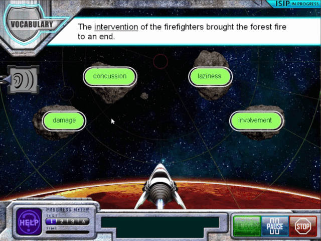 Interactive Grammar and Vocabulary Adaptive Curriculum for Bilingual Online Students