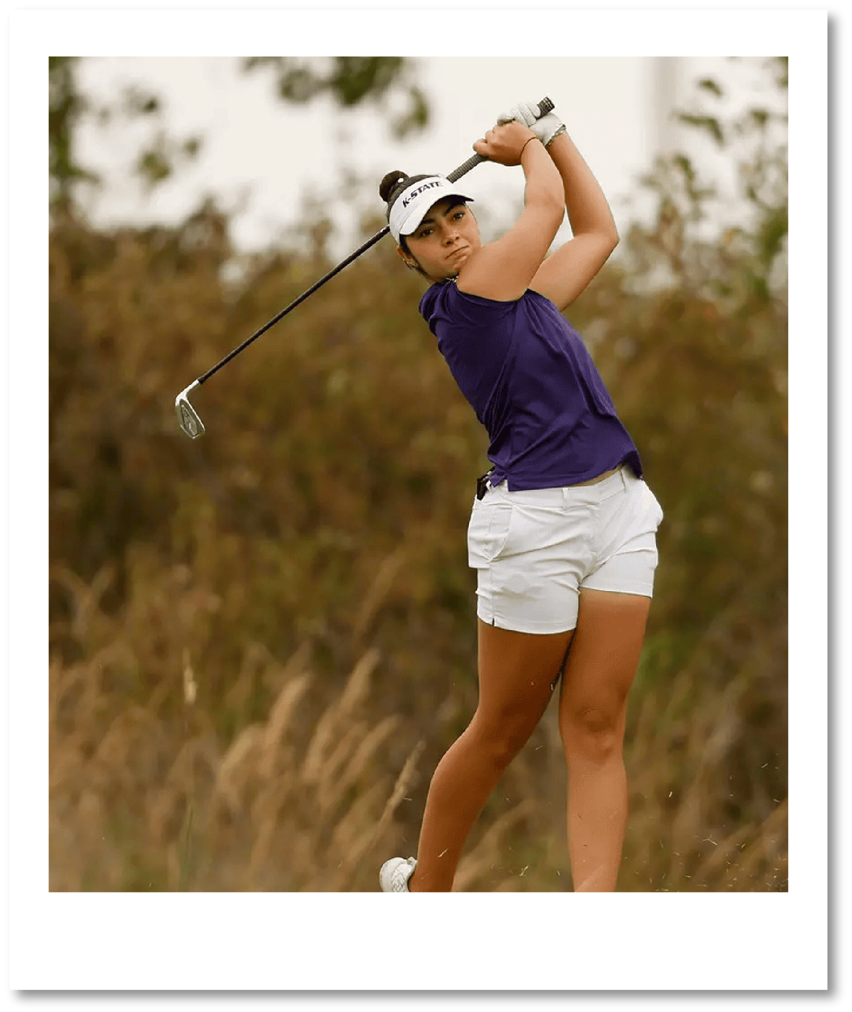 Alenka Navarro (Class 23) accepted into Kansas State University golf program - Mati NCAA Division I Athlete