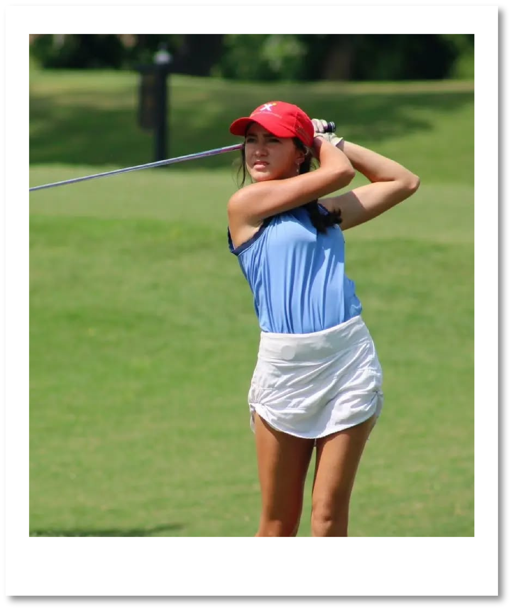 Sienna Laffitte (Class 25) signed with Tusculum University to play NCAA Division I golf - Mati Student Athlete
