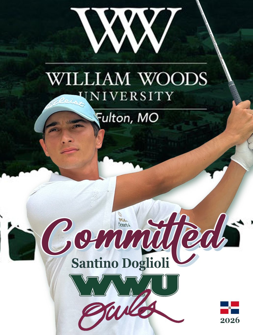 Mati Talent Institute student exhibiting proficiency in golf