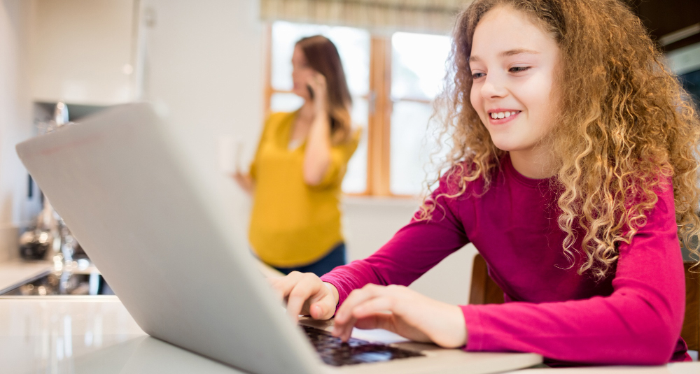 Elite K-5 Student experiencing the Premier Online School Academic Track